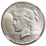 1926-S Peace Dollar MS-63 NGC