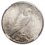1926-S Peace Dollar MS-63 NGC