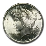 1926-S Peace Dollar MS-64 NGC