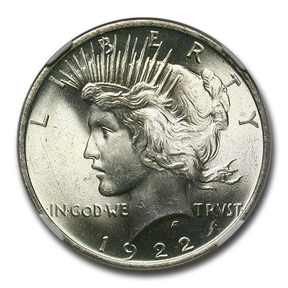 1926-S Peace Dollar MS-64 NGC 1926-S Peace Dollar MS-64 NGC