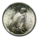 1926-S Peace Dollar MS-64 NGC
