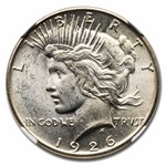 1926-S Peace Dollar MS-64 NGC