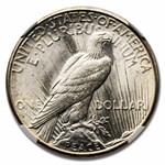 1926-S Peace Dollar MS-64 NGC
