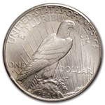 1926-S Peace Dollar MS-64 PCGS