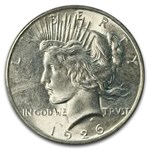 1926-S Peace Dollar MS-64 PCGS