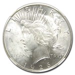 1926-S Peace Dollar MS-65 NGC