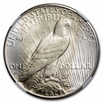 1926-S Peace Dollar MS-65 NGC