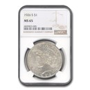 1926-S Peace Dollar MS-65 NGC