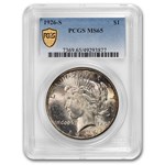 1926-S Peace Dollar MS-65 PCGS (Toned)