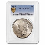 1926-S Peace Dollar MS-65 PCGS