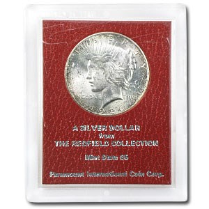 1926-S Peace Dollar MS-65 (Redfield Hoard) 1926-S Peace Dollar MS-65 (Redfield Hoard)