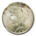 1926-S Peace Dollar MS-66+ NGC CAC