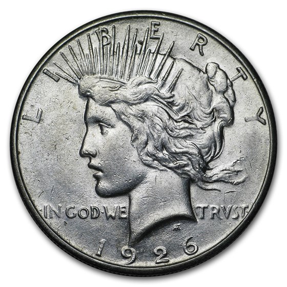 1926-S Peace Dollar XF 1926-S Peace Dollar XF