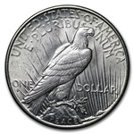 1926-S Peace Silver Dollars AU (20-Coin Roll)