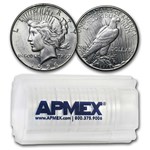 1926-S Peace Silver Dollars AU (20-Coin Roll)