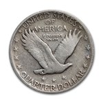 1926-S Standing Liberty Quarter Fine
