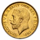 1926-SA South Africa Gold 1/2 Sovereign AU