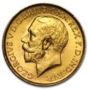 1926-SA South Africa Gold Sovereign George V BU