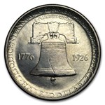 1926 Sesquicentennial American Independence Half AU (Cleaned)