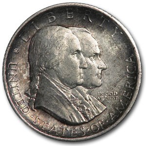 1926 Sesquicentennial American Independence Half BU (Toned) 1926 Sesquicentennial American Independence Half BU (Toned)
