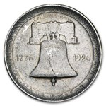1926 Sesquicentennial Half (Low Grade/Cleaned)