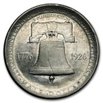 1926 Sesquicentennial of American Independence Half Avg Circ