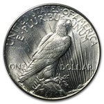 1926 Stage Coach Silver Dollar BU PCGS