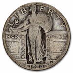 1926 Standing Liberty Quarter 40-Coin Roll Avg Circ