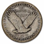 1926 Standing Liberty Quarter 40-Coin Roll Avg Circ