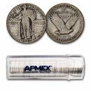 1926 Standing Liberty Quarter 40-Coin Roll Avg Circ