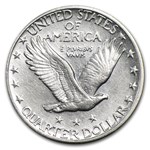 1926 Standing Liberty Quarter AU