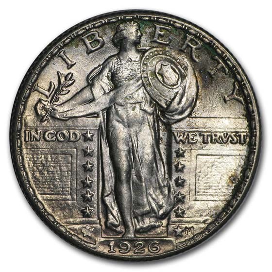 1926 Standing Liberty Quarter BU 1926 Standing Liberty Quarter BU