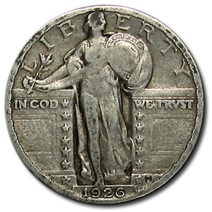 1926 Standing Liberty Quarter Fine