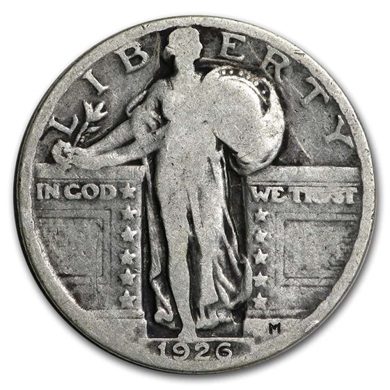 1926 Standing Liberty Quarter Good/VG 1926 Standing Liberty Quarter Good/VG