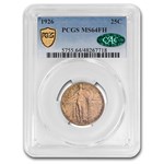 1926 Standing Liberty Quarter MS-64 PCGS CAC (FH)