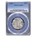 1926 Standing Liberty Quarter MS-64 PCGS