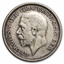 1927-1936 Great Britain Silver Shilling George V Avg Circ