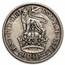 1927-1936 Great Britain Silver Shilling George V Avg Circ