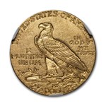 1927 $2.50 Indian Gold Quarter Eagle AU-58 NGC