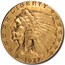 1927 $2.50 Indian Gold Quarter Eagle AU
