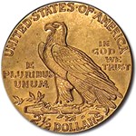 1927 $2.50 Indian Gold Quarter Eagle AU