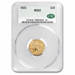 1927 $2.50 Indian Gold Quarter Eagle MS-63 CACG