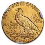 1927 $2.50 Indian Gold Quarter Eagle MS-63 NGC
