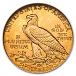 1927 $2.50 Indian Gold Quarter Eagle MS-64 NGC