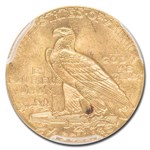 1927 $2.50 Indian Gold Quarter Eagle MS-64+ PCGS
