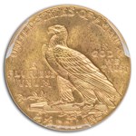 1927 $2.50 Indian Gold Quarter Eagle MS-64 PCGS