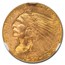 1927 $2.50 Indian Gold Quarter Eagle MS-65 NGC