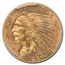 1927 $2.50 Indian Gold Quarter Eagle MS-65 PCGS