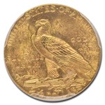 1927 $2.50 Indian Gold Quarter Eagle MS-65 PCGS