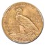 1927 $2.50 Indian Gold Quarter Eagle MS-65 PCGS